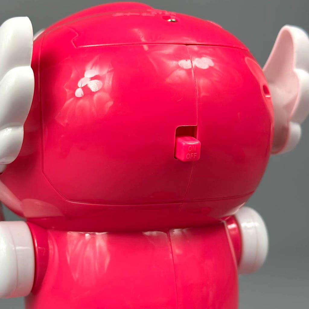 Інтерактивна іграшка Bot Robot Lady ZR142-3, Рожевий - № 3 Інтерактивна іграшка Bot Robot Lady ZR142-3, Рожевий - № 3