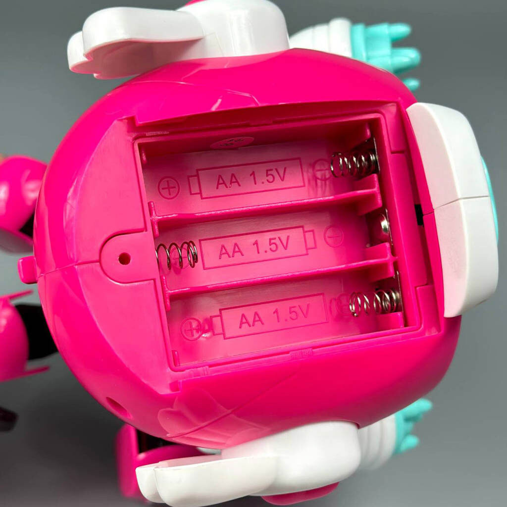 Інтерактивна іграшка Bot Robot Lady ZR142-3, Рожевий - № 4 Інтерактивна іграшка Bot Robot Lady ZR142-3, Рожевий - № 4