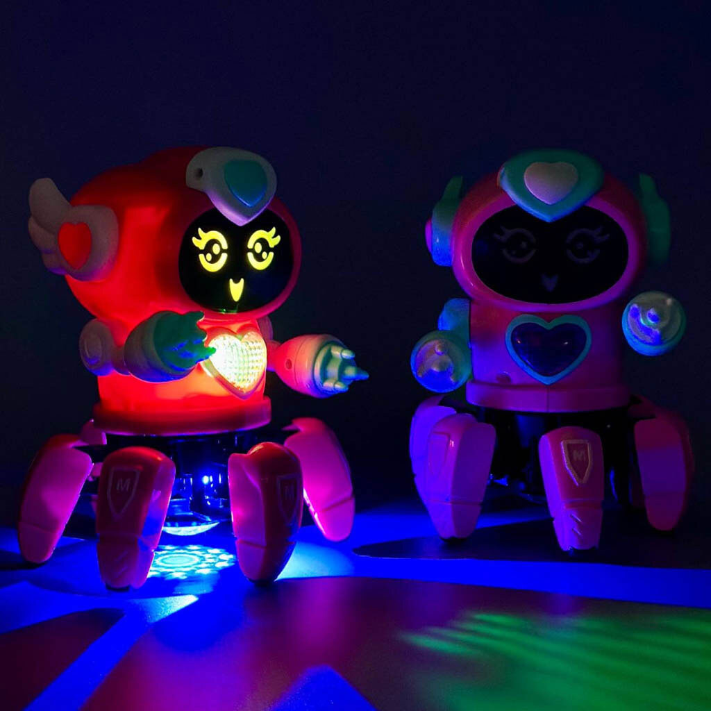 Інтерактивна іграшка Bot Robot Lady ZR142-3, Рожевий - № 5 Інтерактивна іграшка Bot Robot Lady ZR142-3, Рожевий - № 5