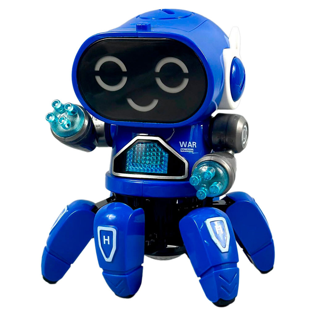 Інтерактивна іграшка Bot Robot Pioneer ZR142, Синій - № 1 Інтерактивна іграшка Bot Robot Pioneer ZR142, Синій - № 1