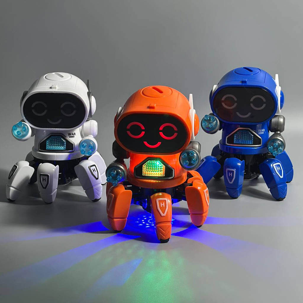 Інтерактивна іграшка Bot Robot Pioneer ZR142, Синій - № 3 Інтерактивна іграшка Bot Robot Pioneer ZR142, Синій - № 3