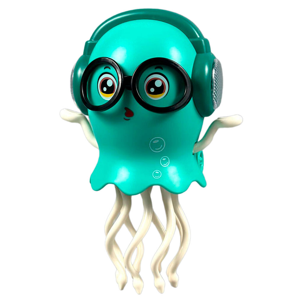 Интерактивная игрушка Dancing Jellyfish HX178, Зеленый - № 1 Интерактивная игрушка Dancing Jellyfish HX178, Зеленый - № 1