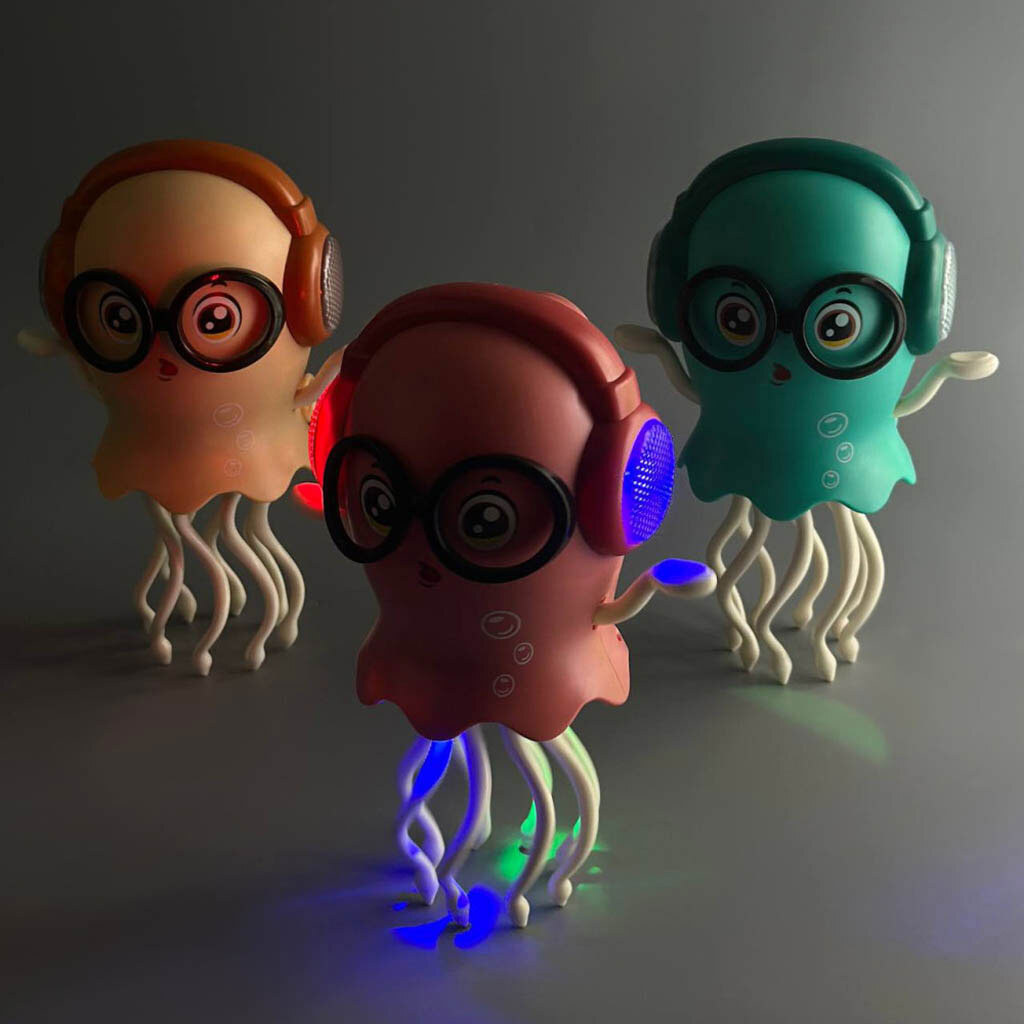 Интерактивная игрушка Dancing Jellyfish HX178, Зеленый - № 4 Интерактивная игрушка Dancing Jellyfish HX178, Зеленый - № 4