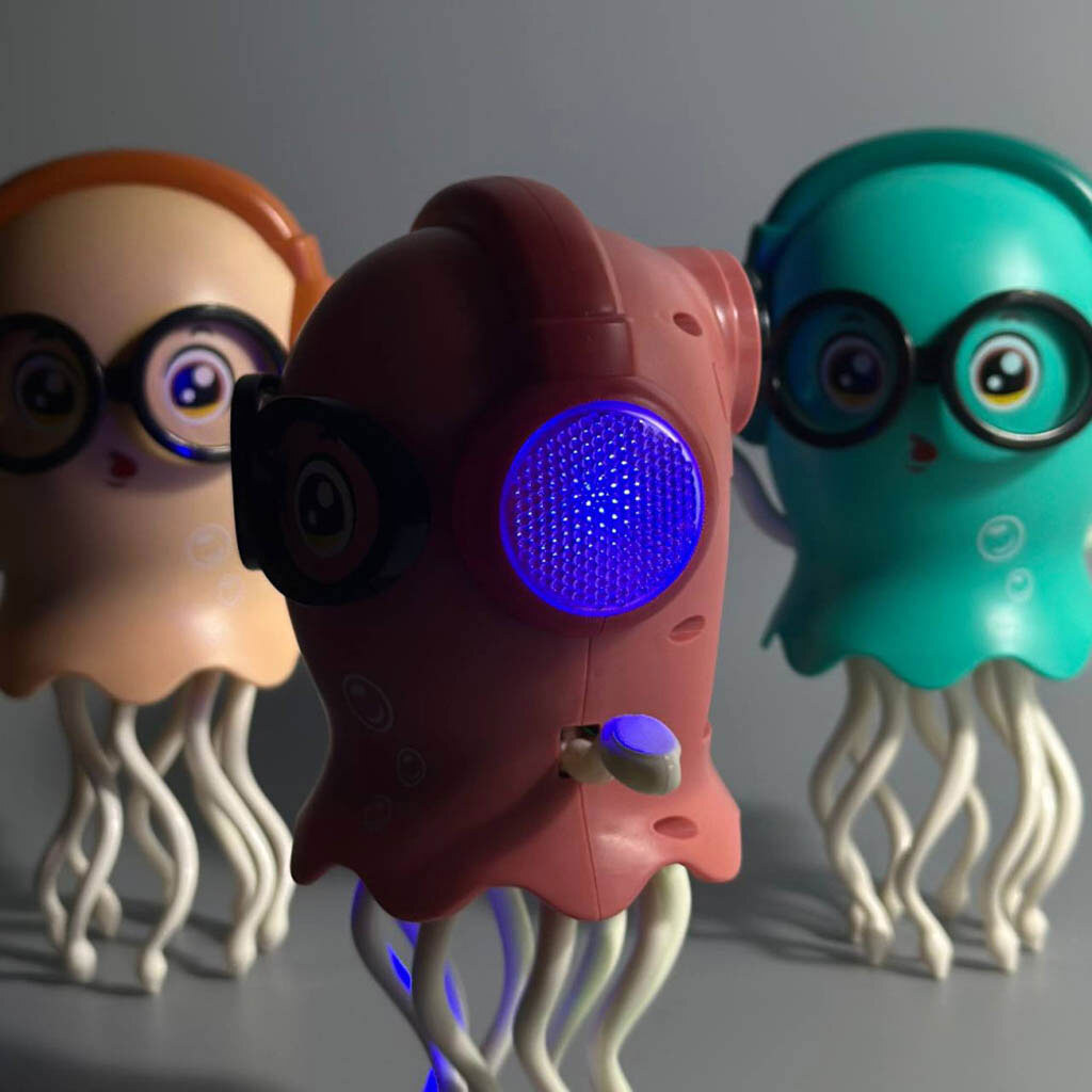 Интерактивная игрушка Dancing Jellyfish HX178, Зеленый - № 5 Интерактивная игрушка Dancing Jellyfish HX178, Зеленый - № 5