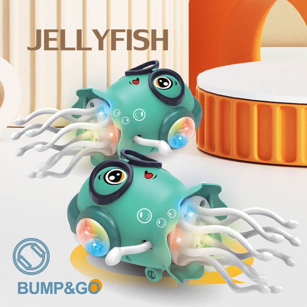 Интерактивная игрушка Dancing Jellyfish HX178, Зеленый - № 6 Интерактивная игрушка Dancing Jellyfish HX178, Зеленый - № 6