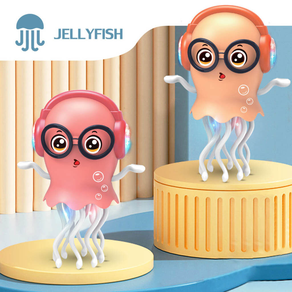 Интерактивная игрушка Dancing Jellyfish HX178, Зеленый - № 7 Интерактивная игрушка Dancing Jellyfish HX178, Зеленый - № 7