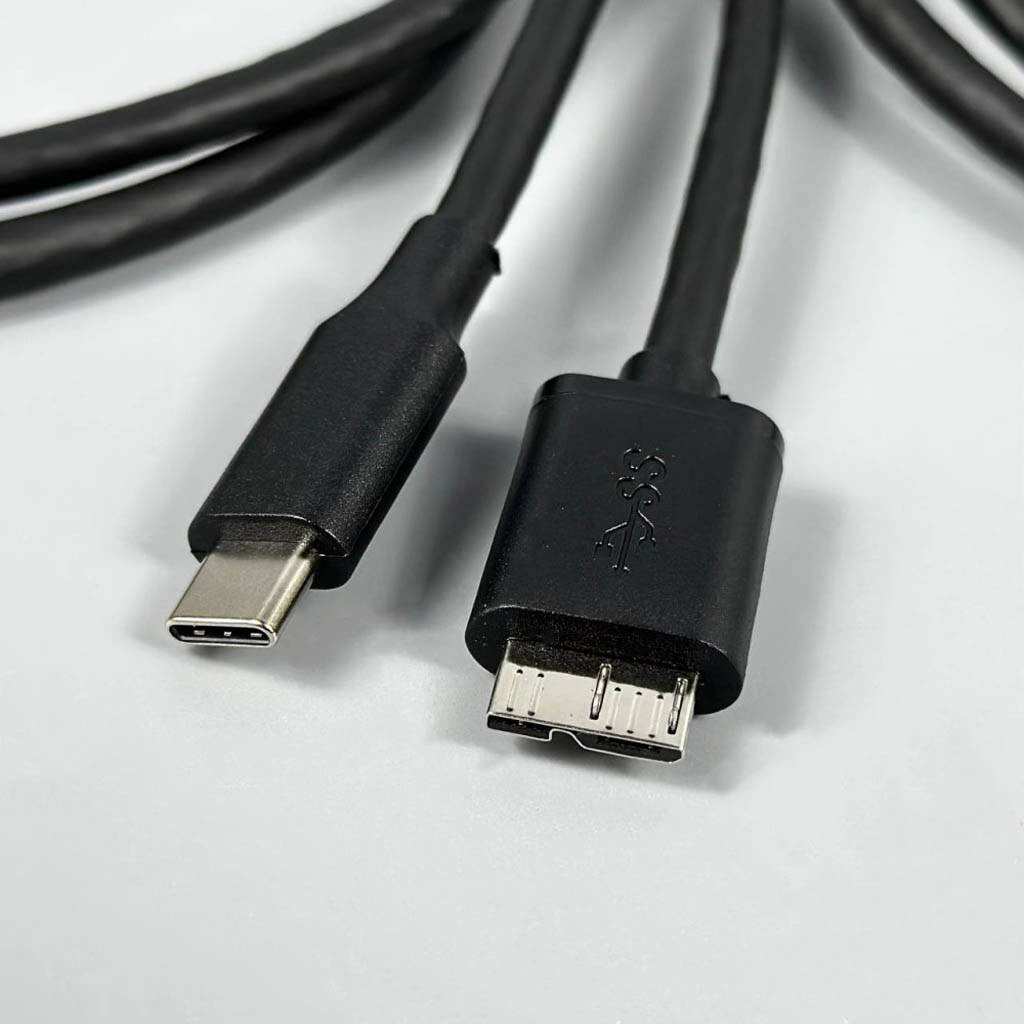 USB кабель, USB, 0.3 м., Черный - № 3 USB кабель, USB, 0.3 м., Черный - № 3
