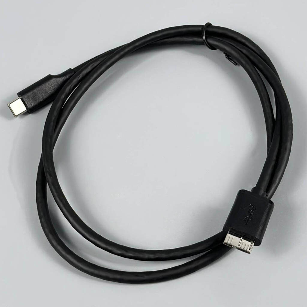 USB кабель, USB, 1.0 м., Черный - № 2 USB кабель, USB, 1.0 м., Черный - № 2