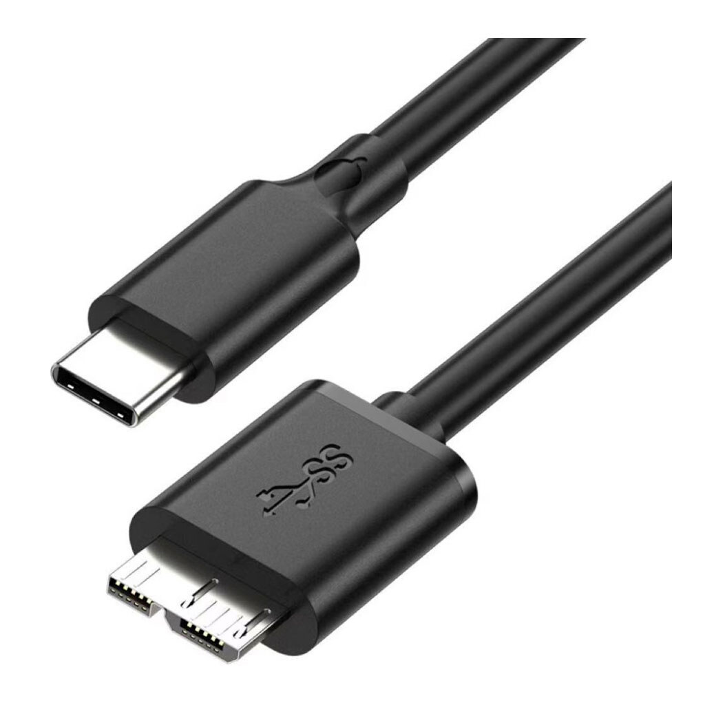 USB кабель, USB, 2.0 м., Чорний - № 1 USB кабель, USB, 2.0 м., Чорний - № 1