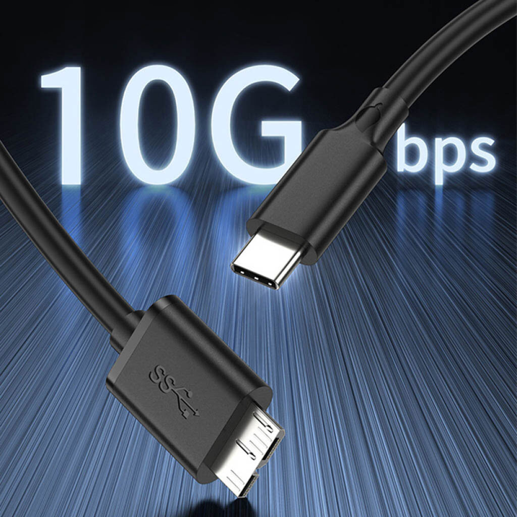 USB кабель, USB, 2.0 м., Чорний - № 6 USB кабель, USB, 2.0 м., Чорний - № 6