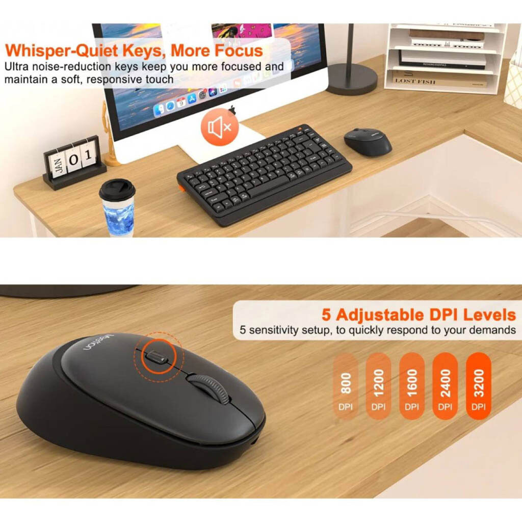 Клавиатура Meetion Mini5000, Белый - № 5 Клавиатура Meetion Mini5000, Белый - № 5