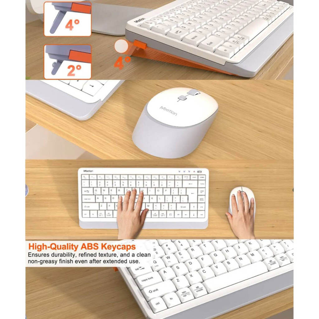 Клавиатура Meetion Mini5000, Белый - № 6 Клавиатура Meetion Mini5000, Белый - № 6