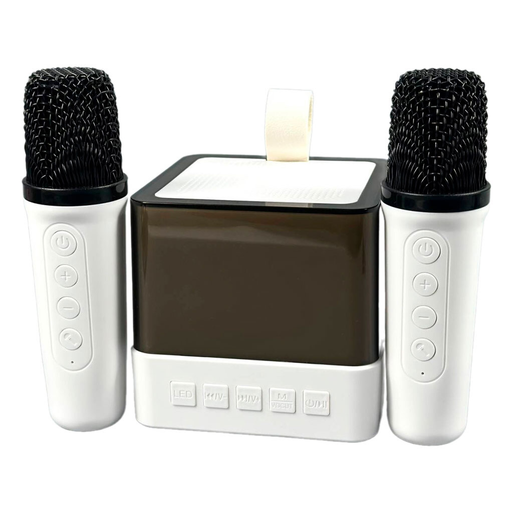 Портативная колонка K18, Белый - № 1 Портативная колонка K18, Белый - № 1