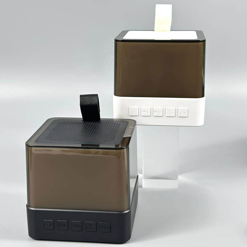 Портативная колонка K18, Белый - № 3 Портативная колонка K18, Белый - № 3