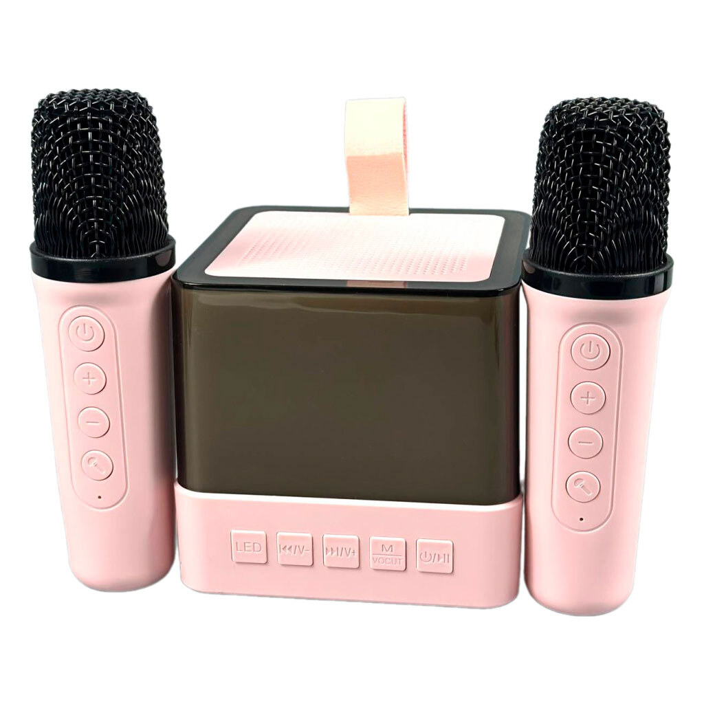 Портативная колонка K18, Розовый - № 1 Портативная колонка K18, Розовый - № 1