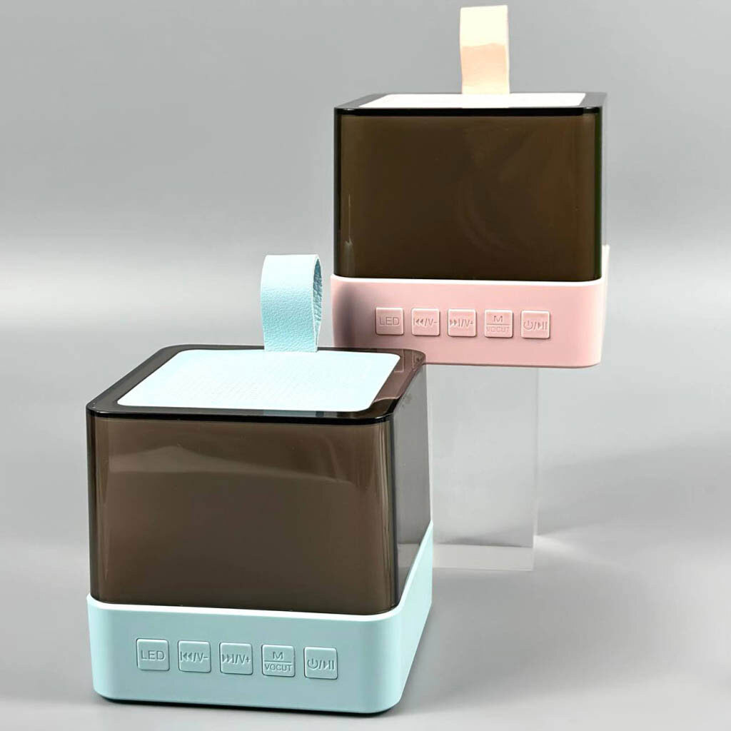 Портативная колонка K18, Розовый - № 2 Портативная колонка K18, Розовый - № 2