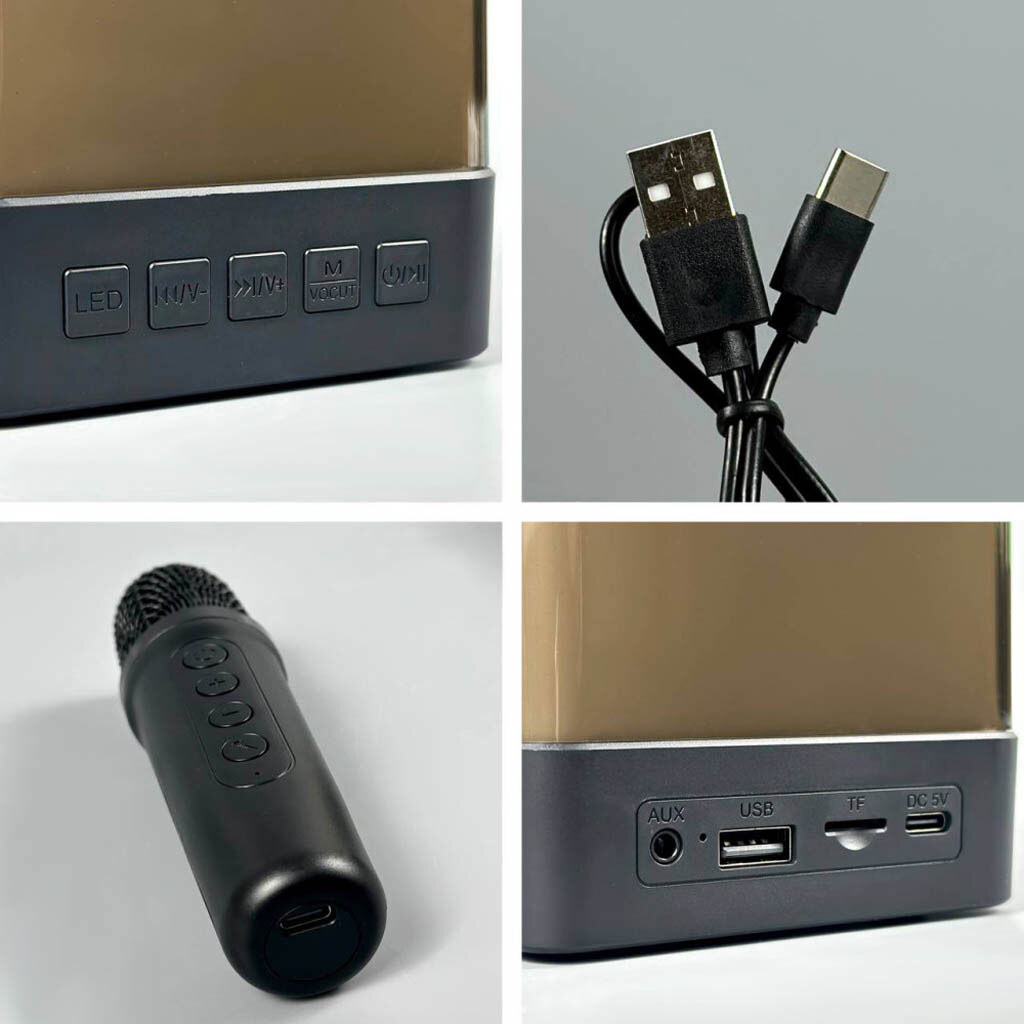 Портативная колонка K18, Розовый - № 4 Портативная колонка K18, Розовый - № 4