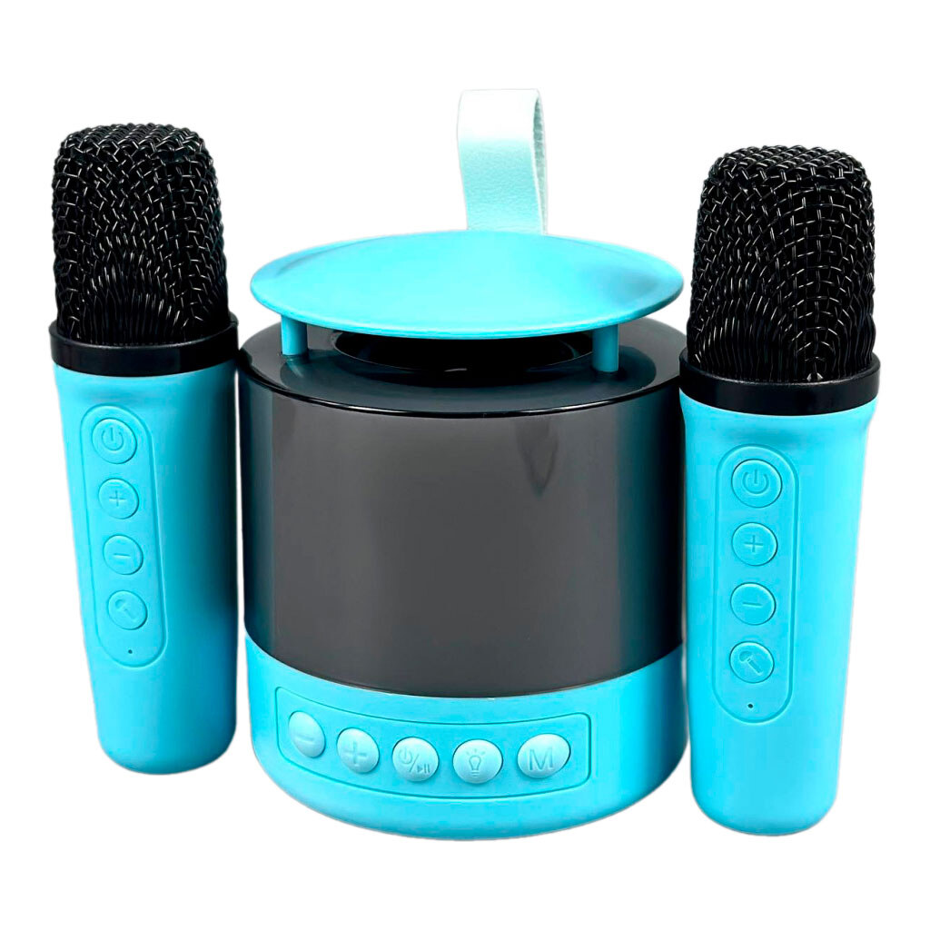 Портативная колонка K19, Голубой - № 1 Портативная колонка K19, Голубой - № 1