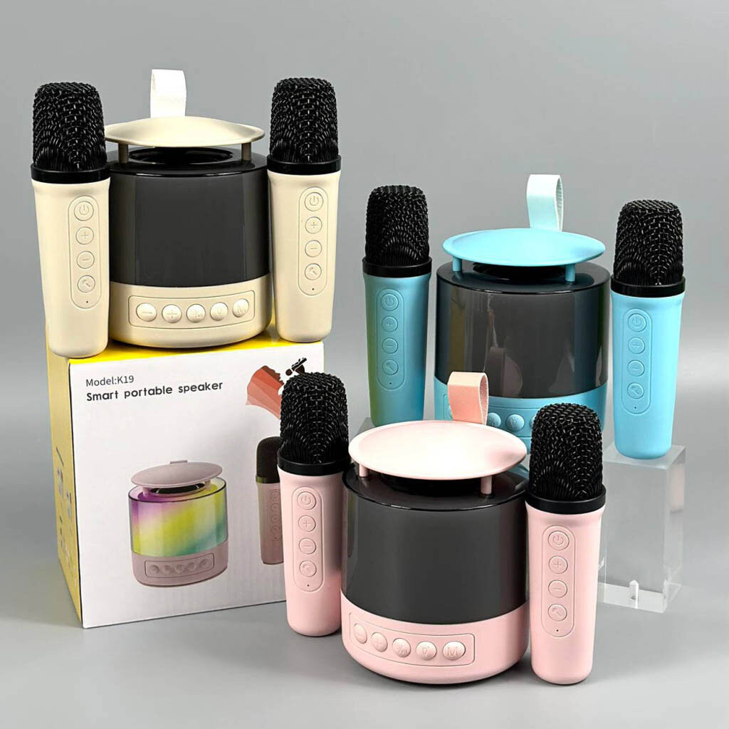 Портативная колонка K19, Голубой - № 6 Портативная колонка K19, Голубой - № 6