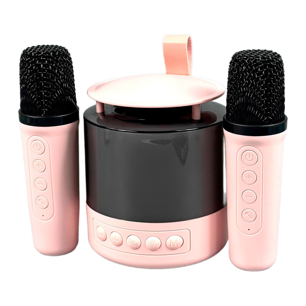 Портативная колонка K19, Розовый - № 1 Портативная колонка K19, Розовый - № 1