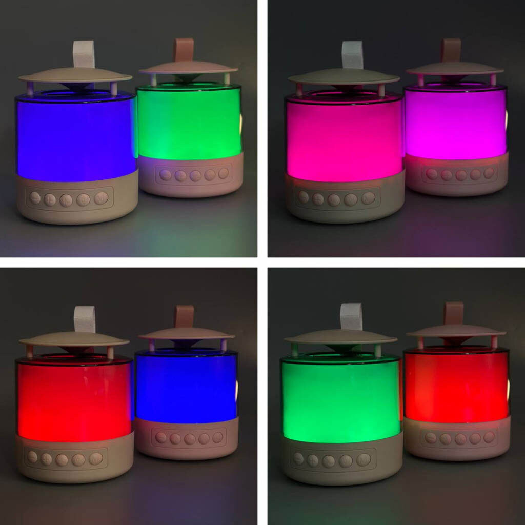 Портативная колонка K19, Розовый - № 5 Портативная колонка K19, Розовый - № 5