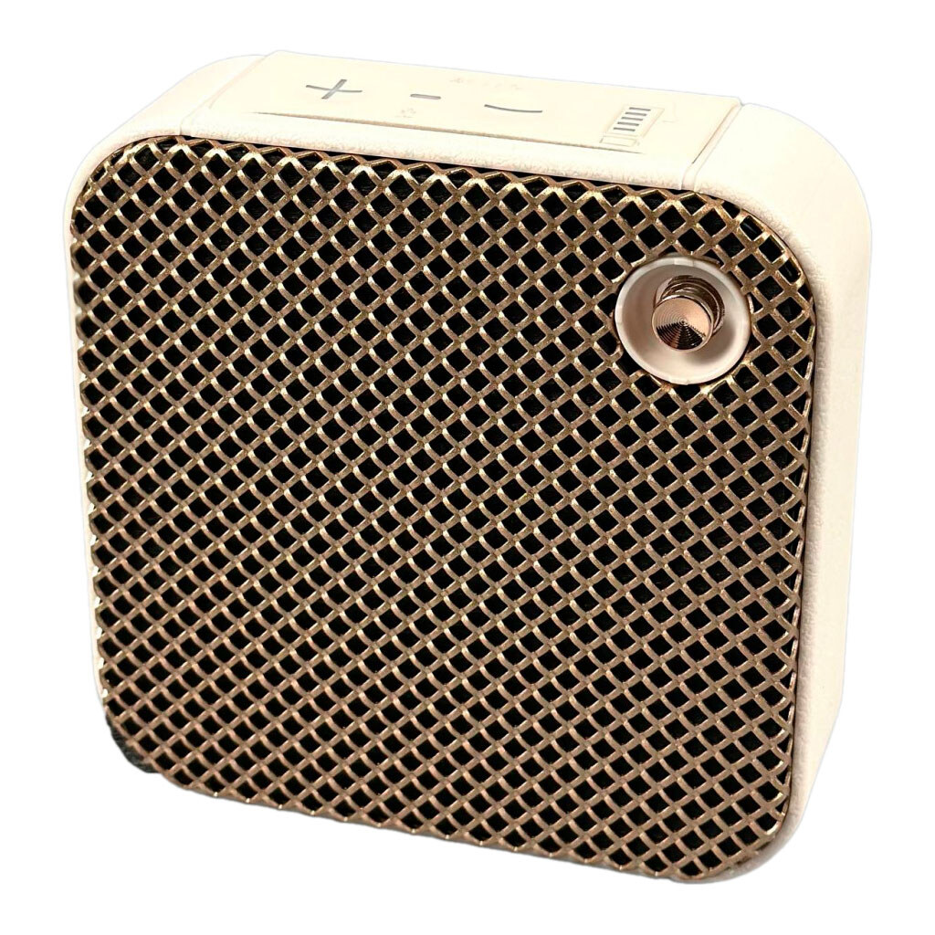 Портативная колонка Willen, Бежевый - № 1 Портативная колонка Willen, Бежевый - № 1