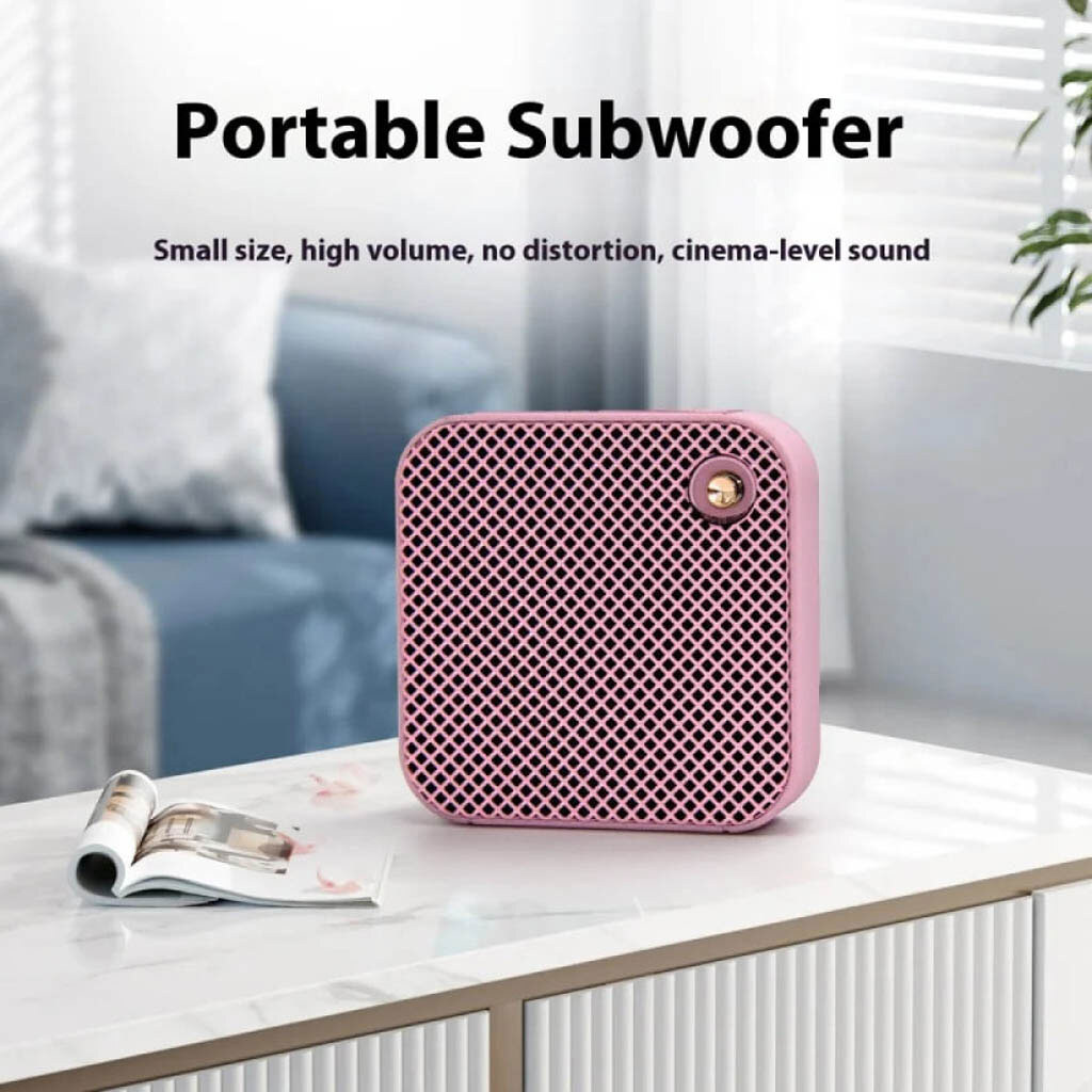 Портативная колонка Willen, Бежевый - № 7 Портативная колонка Willen, Бежевый - № 7