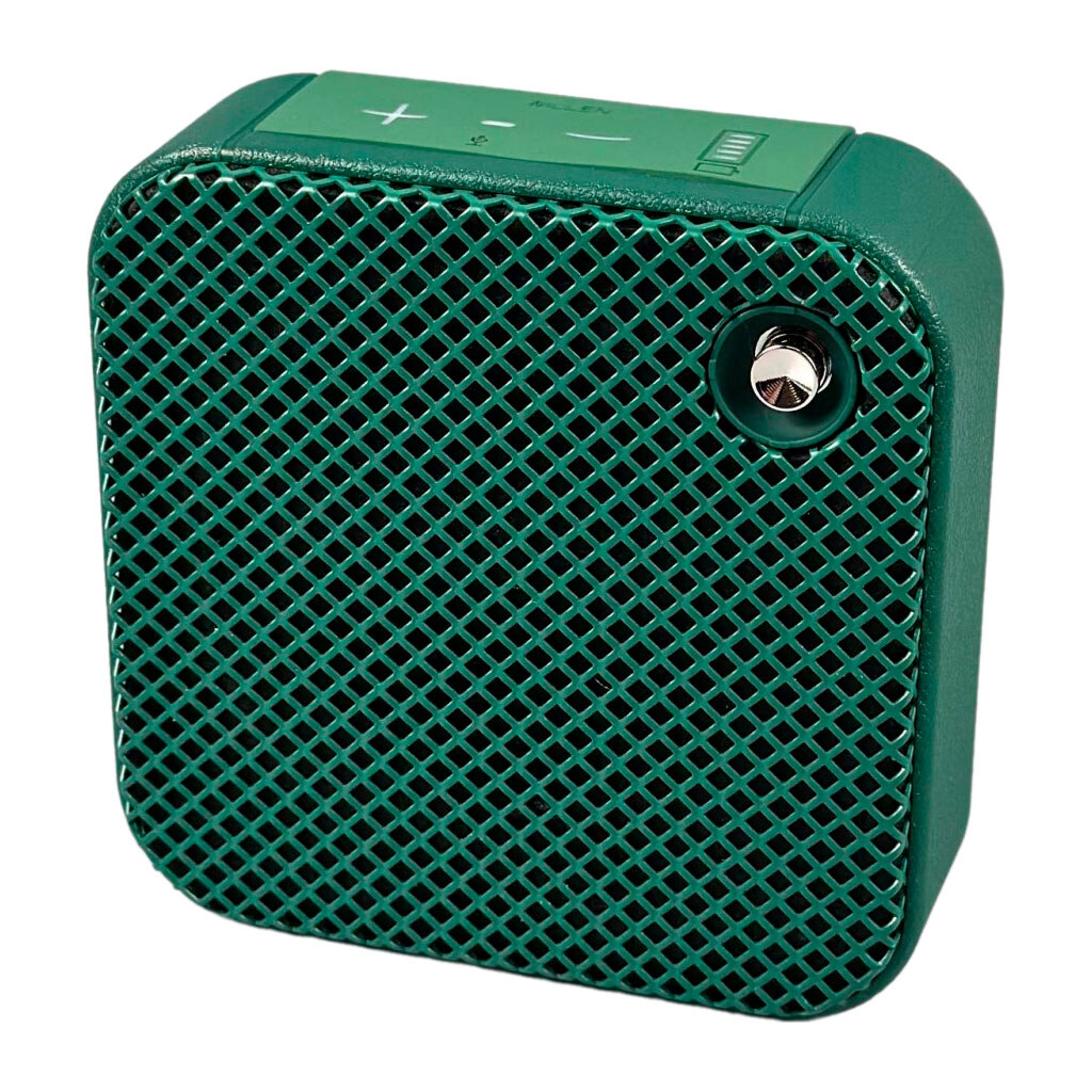 Портативна колонка Willen, Зелений - № 1 Портативна колонка Willen, Зелений - № 1