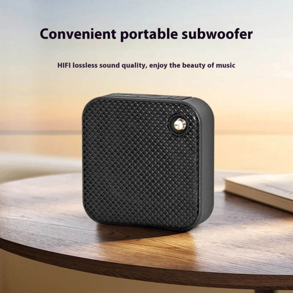 Портативна колонка Willen, Зелений - № 6 Портативна колонка Willen, Зелений - № 6