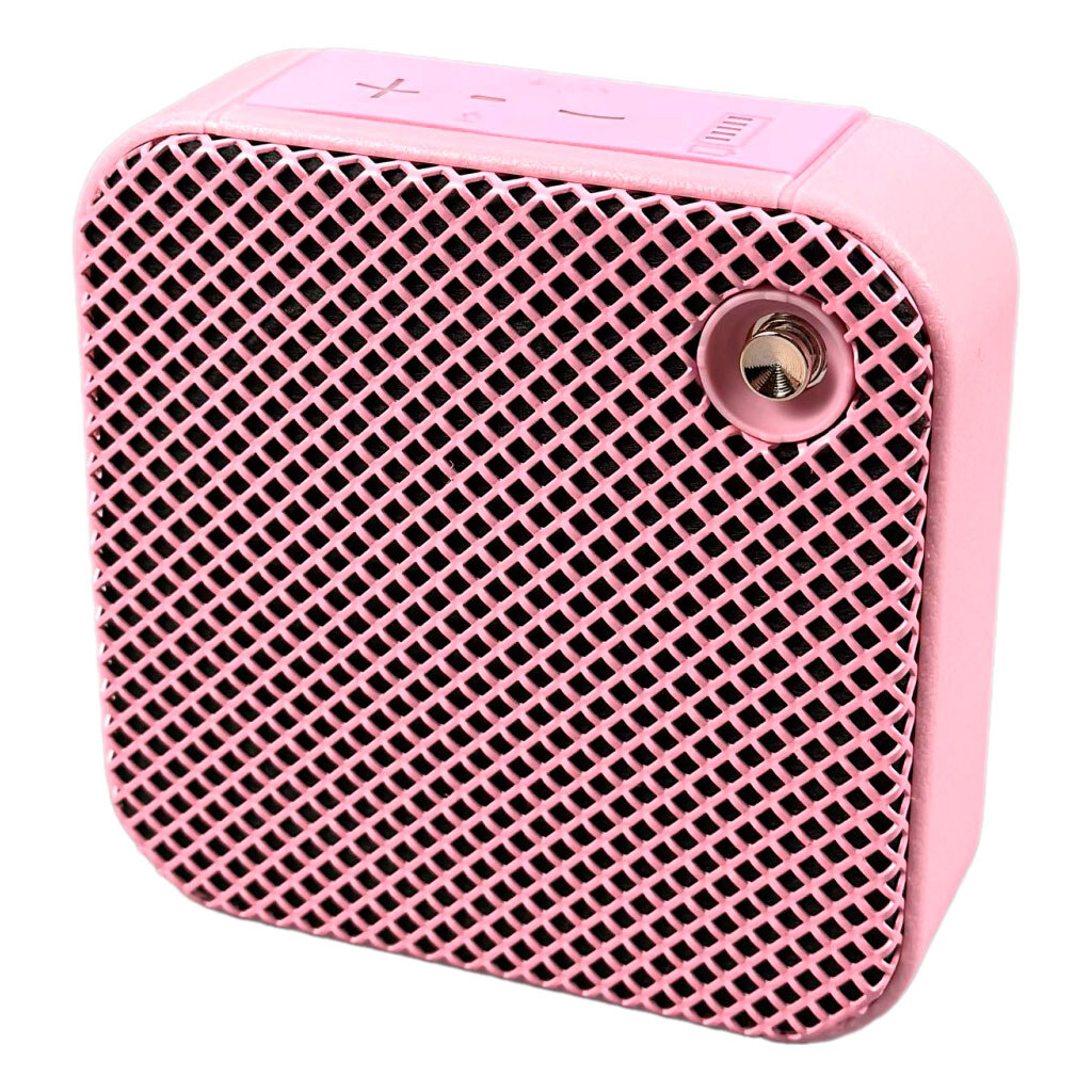 Портативная колонка Willen, Розовый - № 1 Портативная колонка Willen, Розовый - № 1