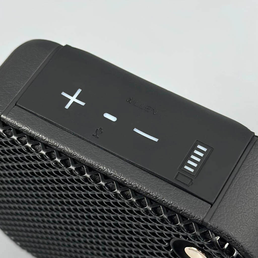 Портативная колонка Willen, Розовый - № 2 Портативная колонка Willen, Розовый - № 2