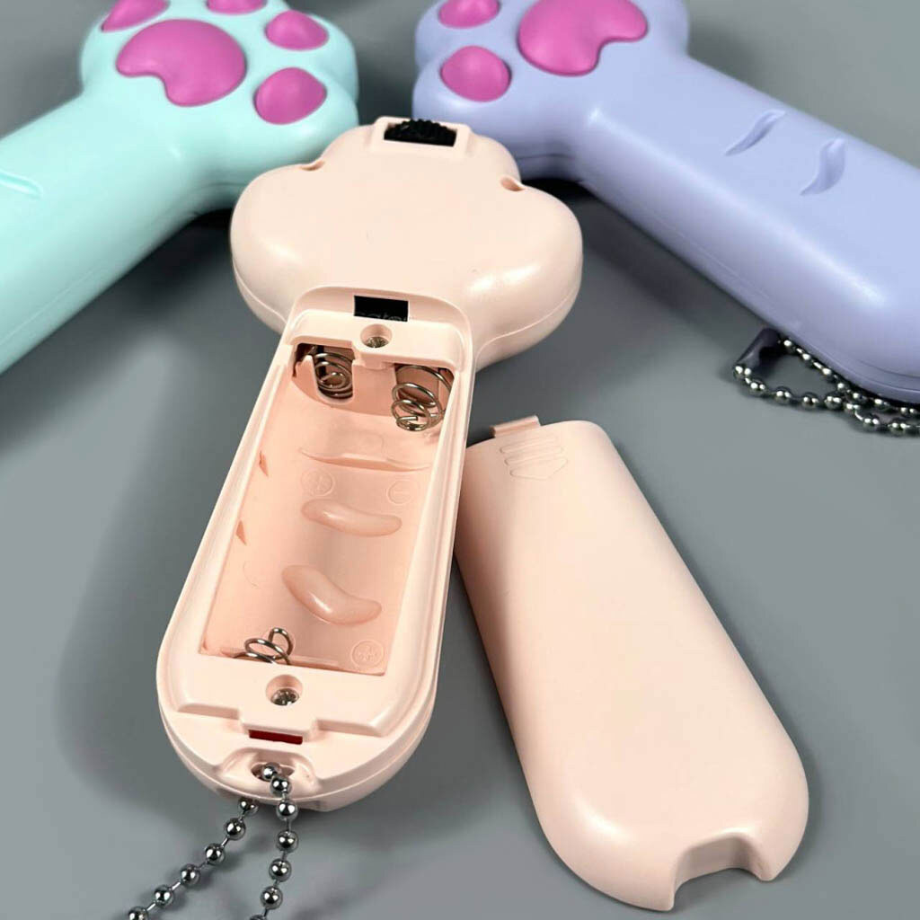 Лазерна указка ZK-2020L, Бузковий - № 2 Лазерна указка ZK-2020L, Бузковий - № 2