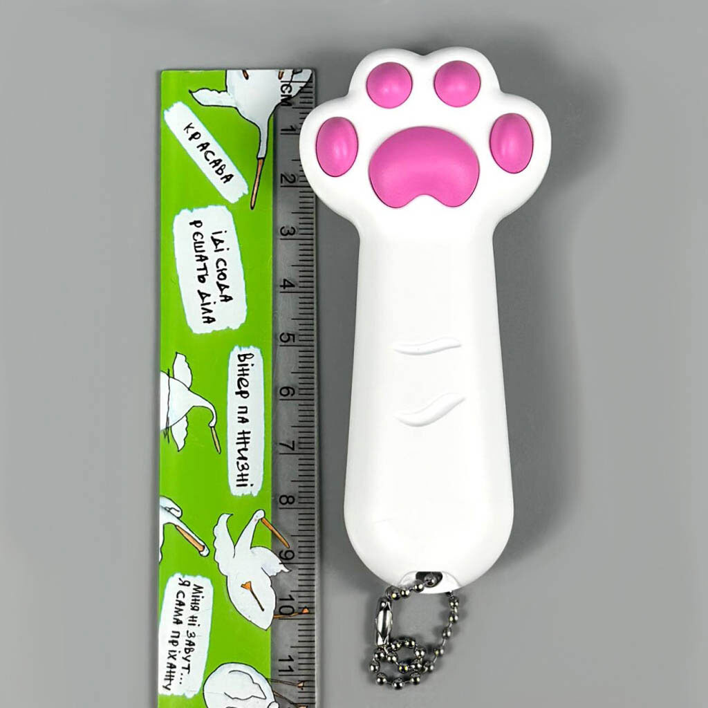 Лазерна указка ZK-2020L, Бузковий - № 3 Лазерна указка ZK-2020L, Бузковий - № 3