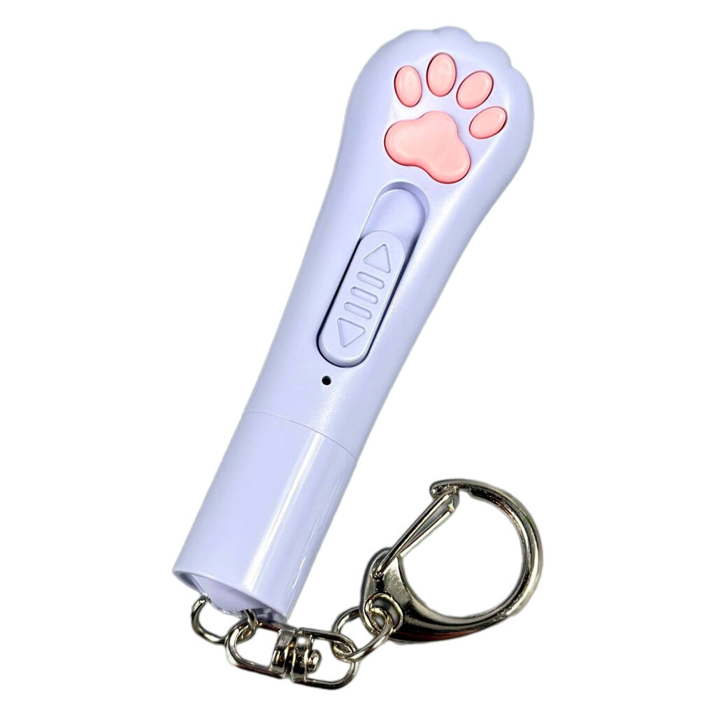 Лазерна указка ZK-2381L, Бузковий - № 1 Лазерна указка ZK-2381L, Бузковий - № 1