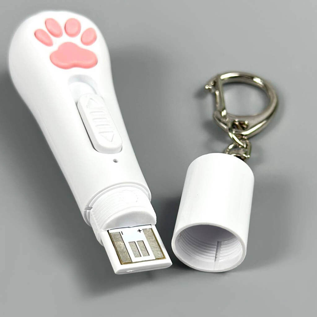 Лазерна указка ZK-2381L, Бузковий - № 3 Лазерна указка ZK-2381L, Бузковий - № 3