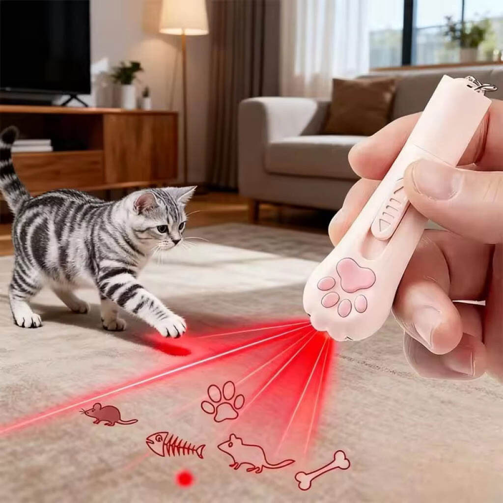 Лазерная указка ZK-2381L, Розовый - № 4 Лазерная указка ZK-2381L, Розовый - № 4