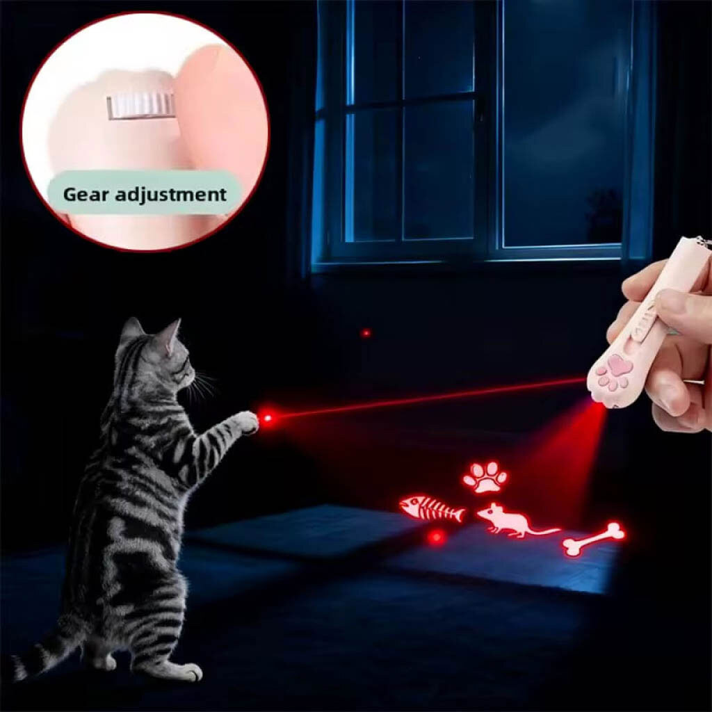 Лазерная указка ZK-2381L, Розовый - № 5 Лазерная указка ZK-2381L, Розовый - № 5