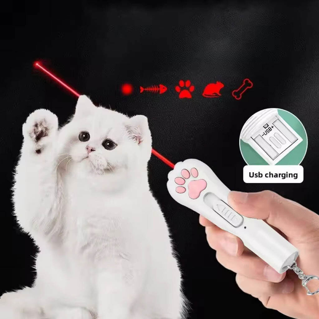 Лазерная указка ZK-2381L, Розовый - № 6 Лазерная указка ZK-2381L, Розовый - № 6