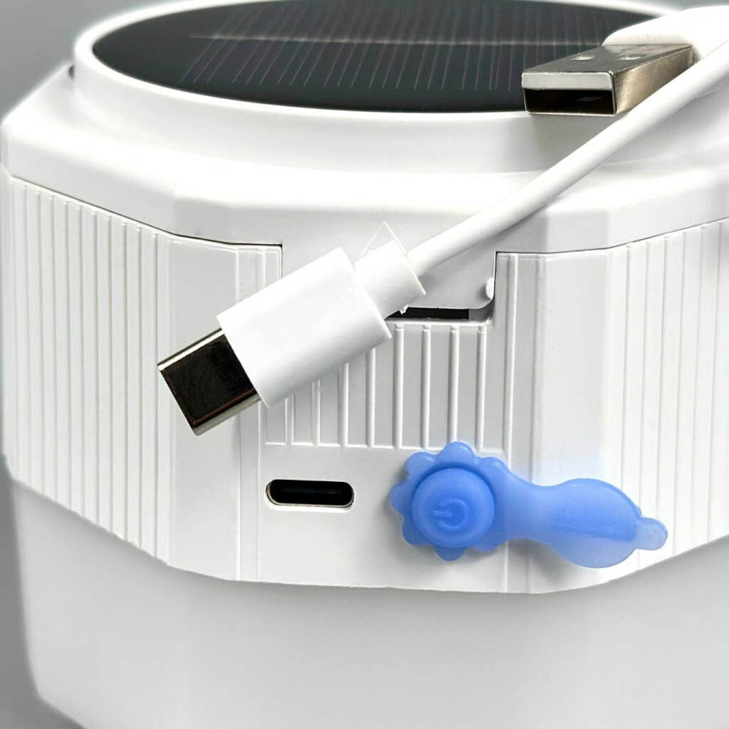 Фонарь кемпинговый New Energy, Белый - № 4 Фонарь кемпинговый New Energy, Белый - № 4