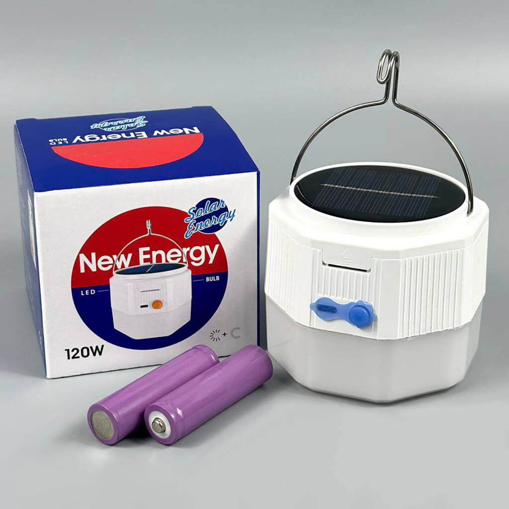 Фонарь кемпинговый New Energy, Белый - № 8 Фонарь кемпинговый New Energy, Белый - № 8