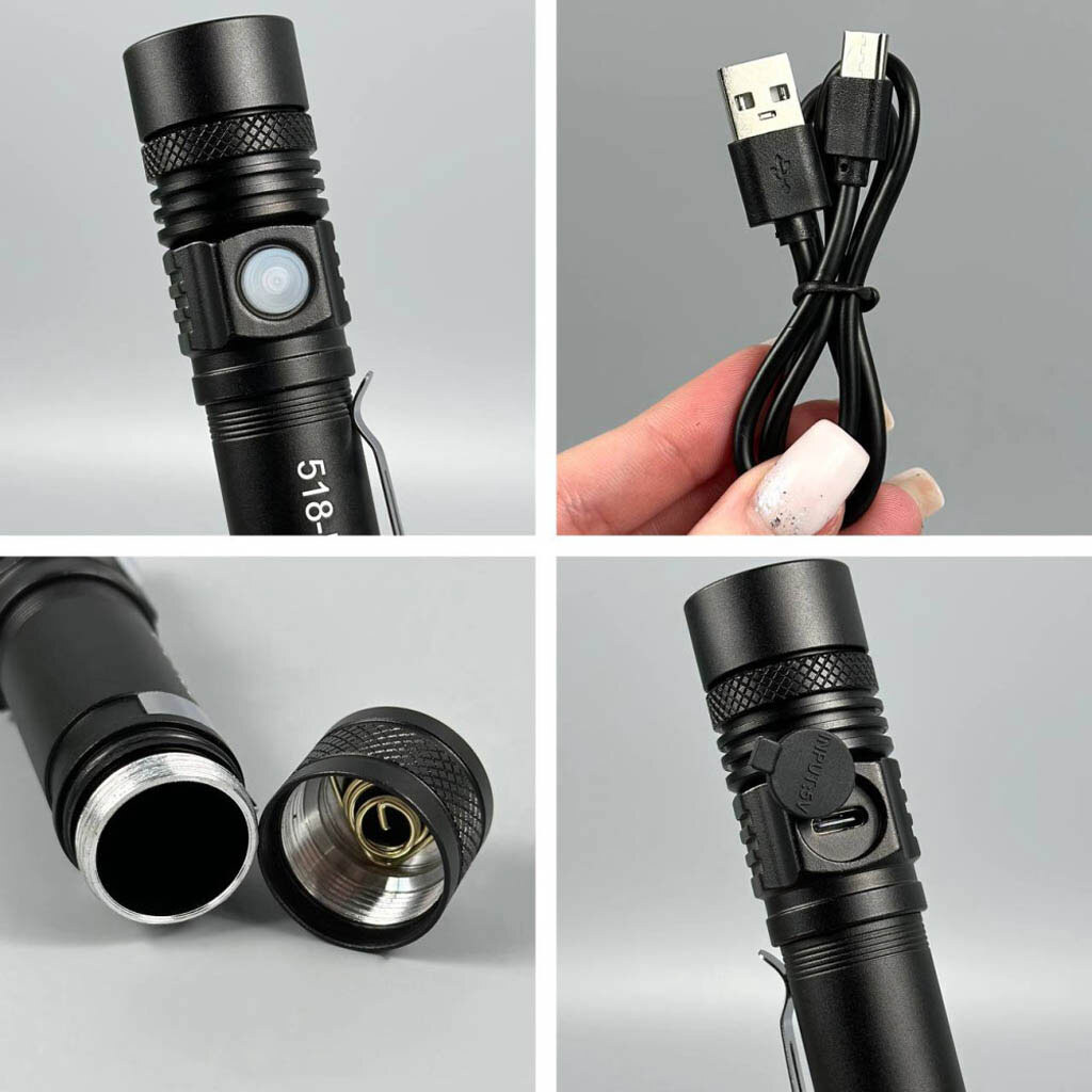 Фонарь 518, Черный - № 3 Фонарь 518, Черный - № 3