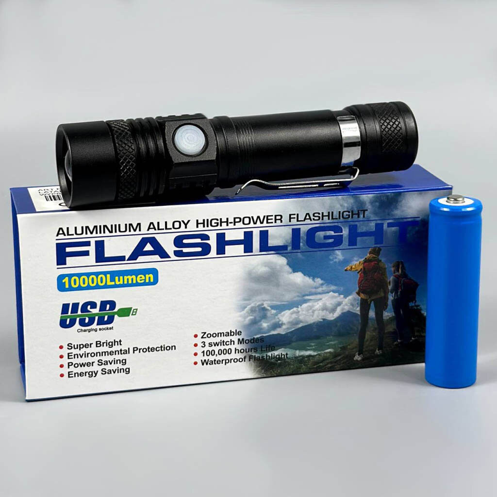 Ліхтар 608-T6, Чорний - № 5 Ліхтар 608-T6, Чорний - № 5