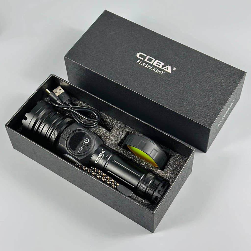 Ліхтар CB-A280, Чорний - № 2 Ліхтар CB-A280, Чорний - № 2