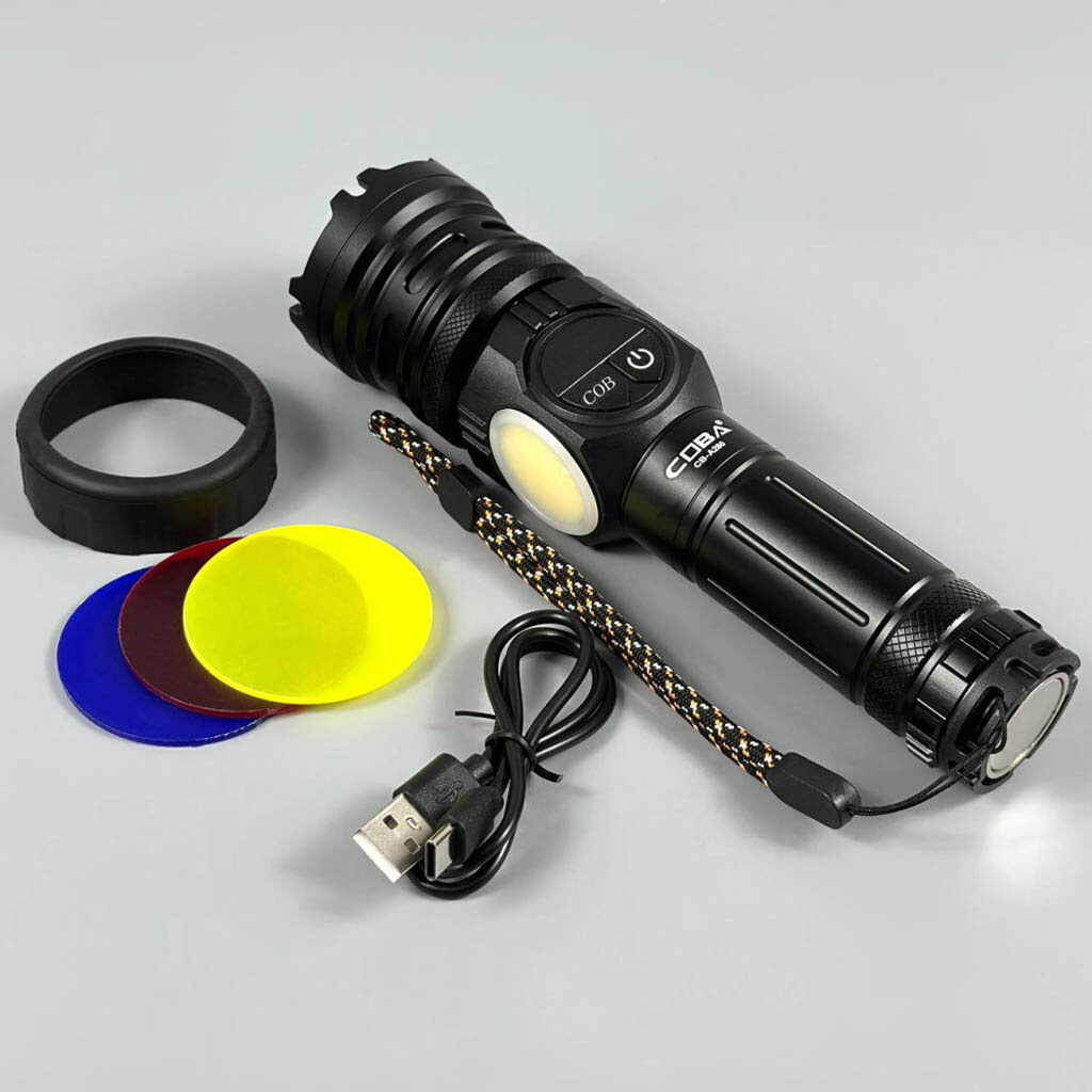 Ліхтар CB-A280, Чорний - № 5 Ліхтар CB-A280, Чорний - № 5