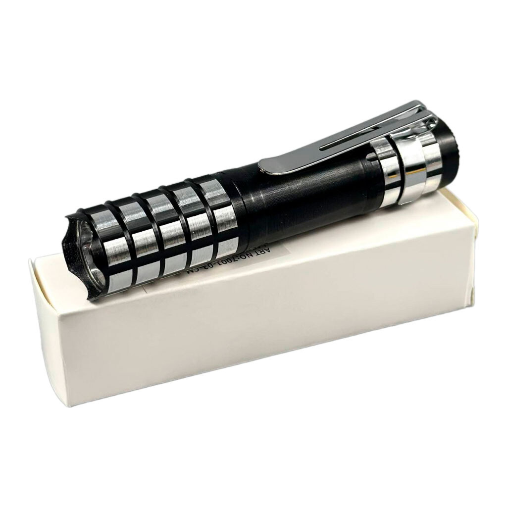 Фонарь Police 7001-03-CM, Черный - № 1 Фонарь Police 7001-03-CM, Черный - № 1