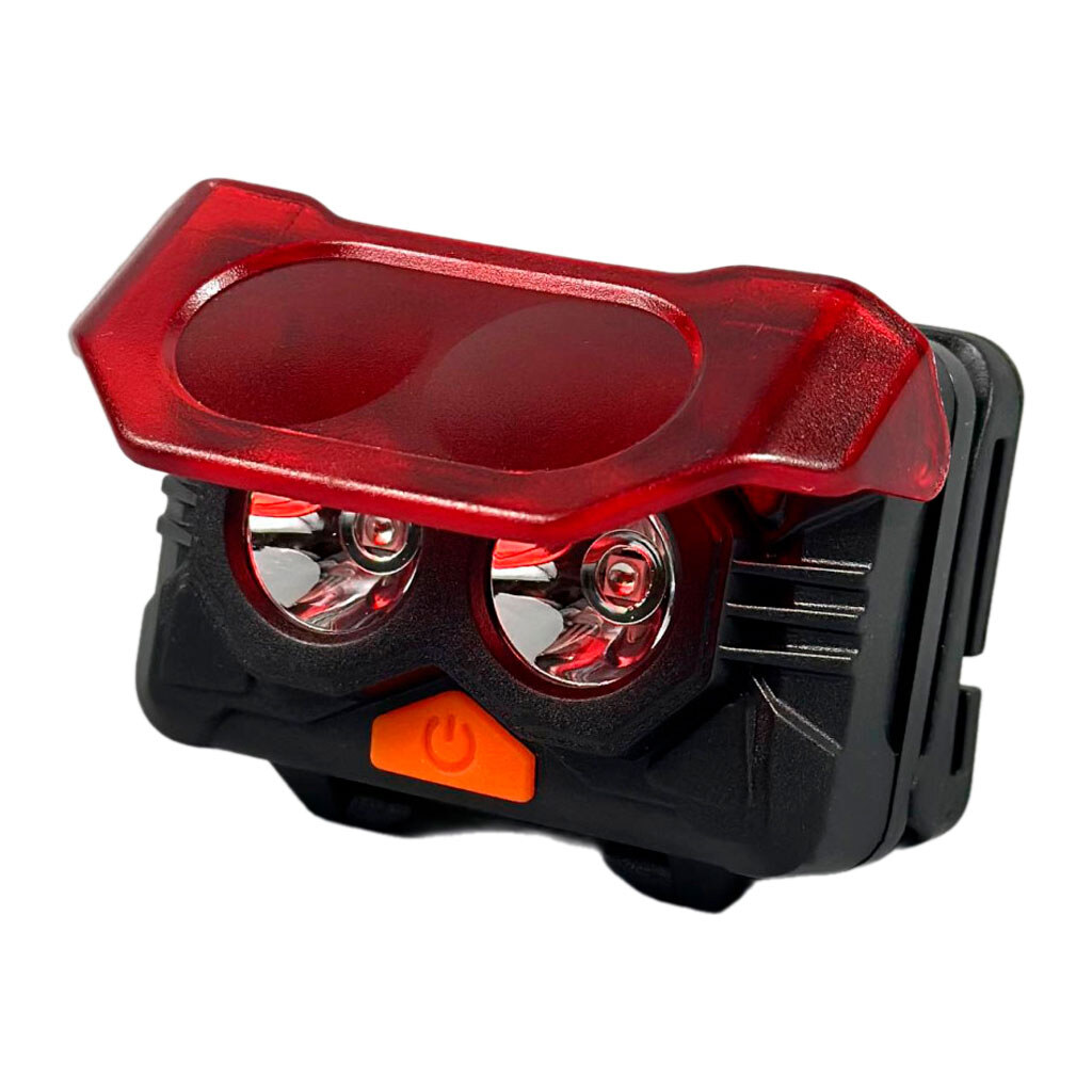 Налобний ліхтар 2029-2XPE, Чорний - № 1 Налобний ліхтар 2029-2XPE, Чорний - № 1