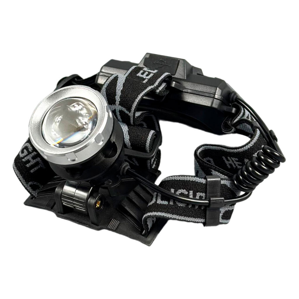 Налобный фонарь 8070-P50, Черный - № 1 Налобный фонарь 8070-P50, Черный - № 1