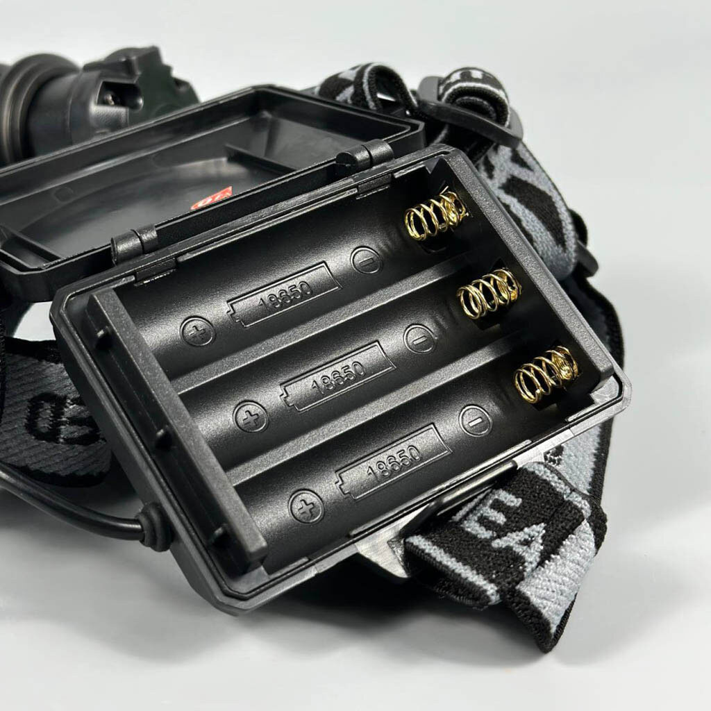 Налобный фонарь 8070-P50, Черный - № 2 Налобный фонарь 8070-P50, Черный - № 2