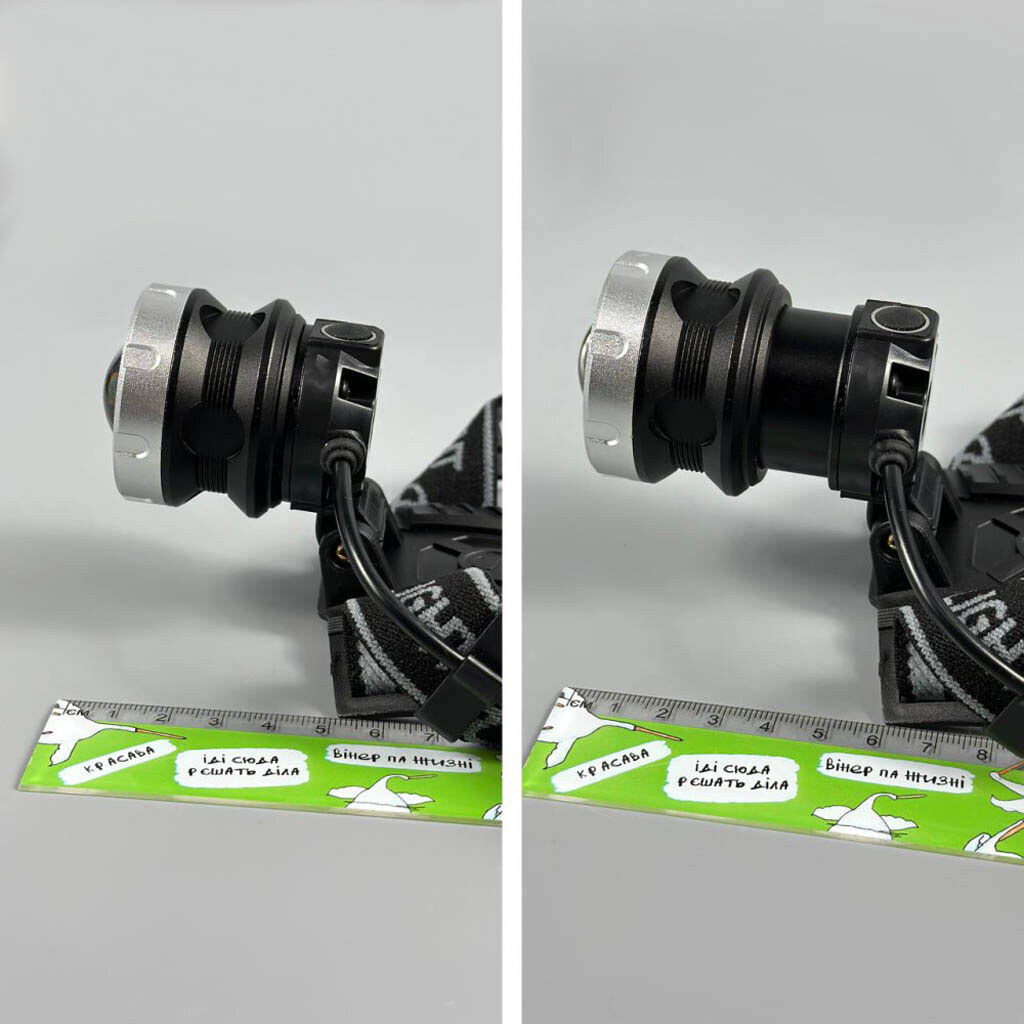 Налобный фонарь 8070-P50, Черный - № 4 Налобный фонарь 8070-P50, Черный - № 4