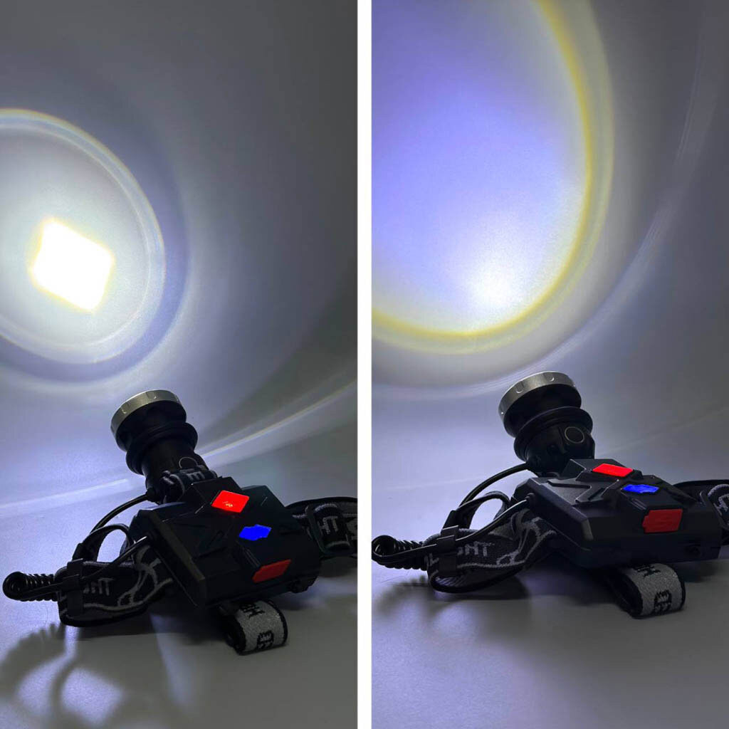 Налобный фонарь 8070-P50, Черный - № 5 Налобный фонарь 8070-P50, Черный - № 5